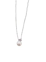 Collana Domar Donna in Argento Perla COAR-374-280